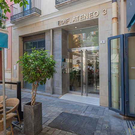 C31 Deluxe Apartment Into Cathedral Square Málaga Exterior foto